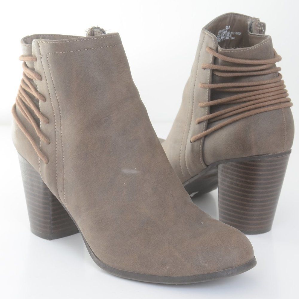 MADDEN GIRL Deliite Womens‎ Booties Vegan Leather